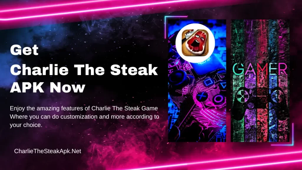 charlie the steak on andriod