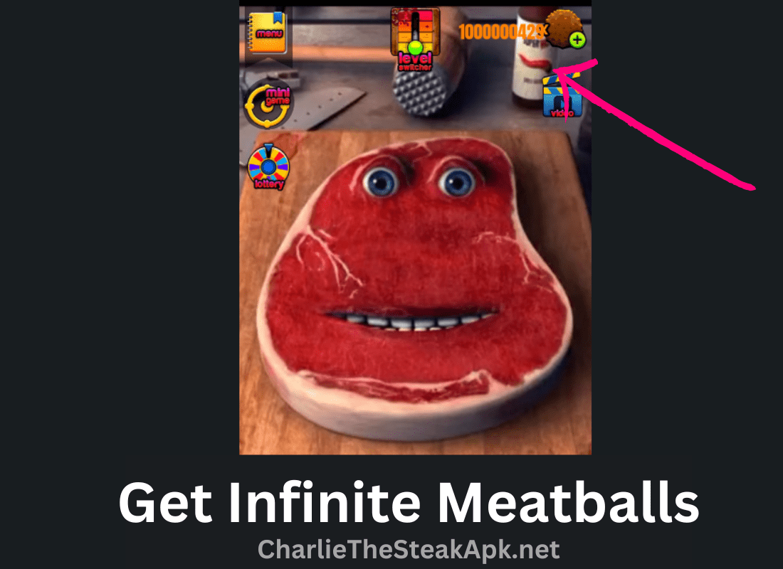 Charlie the Steak Infinite Meatballs method